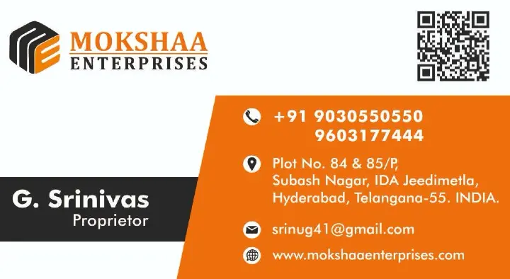 furniture shops in Hyderabad : Mokshaa Enterprises in Jeedimetla