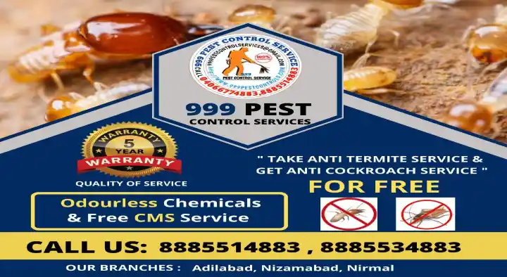 pest control service in Hyderabad : 999 Pest Control Services in Narayanguda