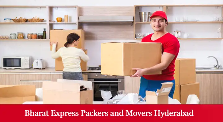 Bharat Express Packers and Movers in Kukatpally, Hyderabad