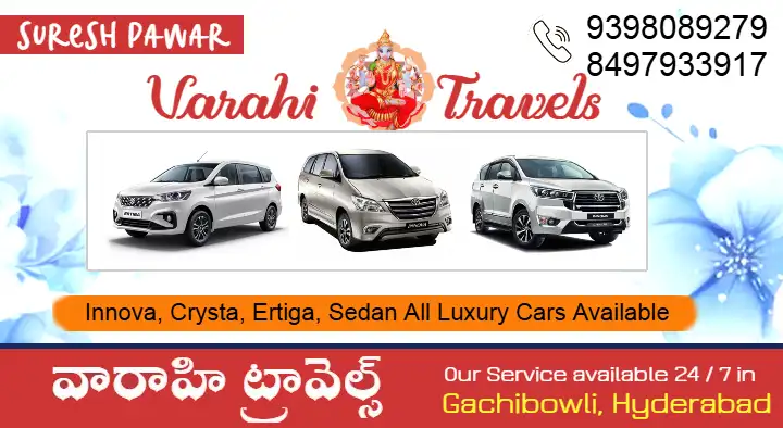 Varahi Travels in Gachibowli, Hyderabad