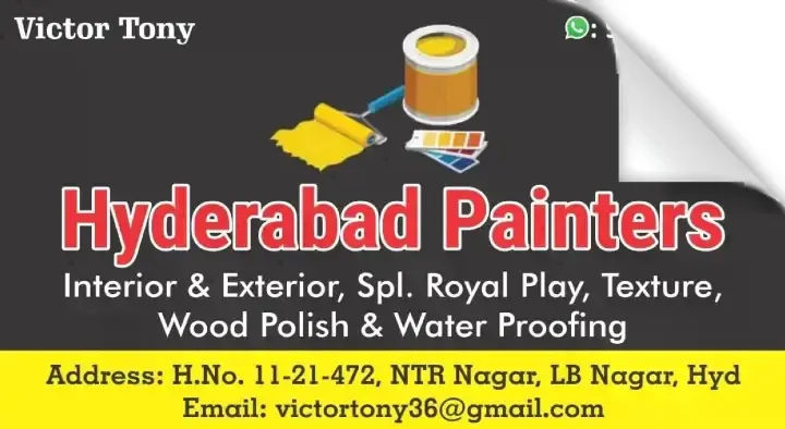 Hyderabad Painters in LB Nagar