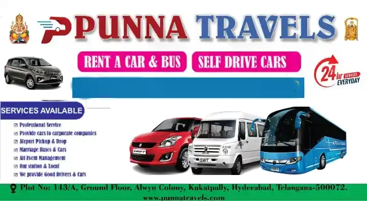 Punna Travels in Kukatpally, Hyderabad