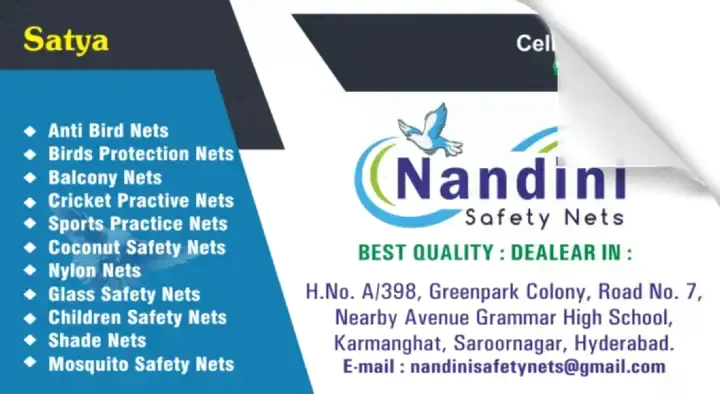 Nandini Safety Nets in Karmanghat, Hyderabad