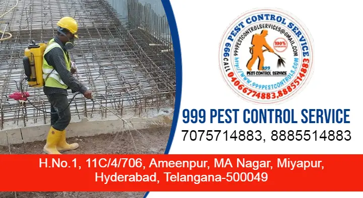 pest control service for rats in hyderabad : 999 Pest Control Services in Miyapur