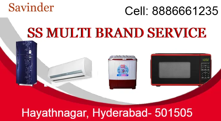 SS Multi Brand Services in Malakpet, Hyderabad