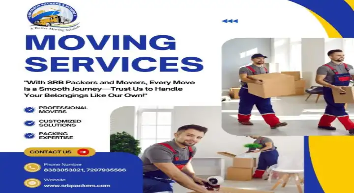 SRB Group Packers and Movers in Mansrovar