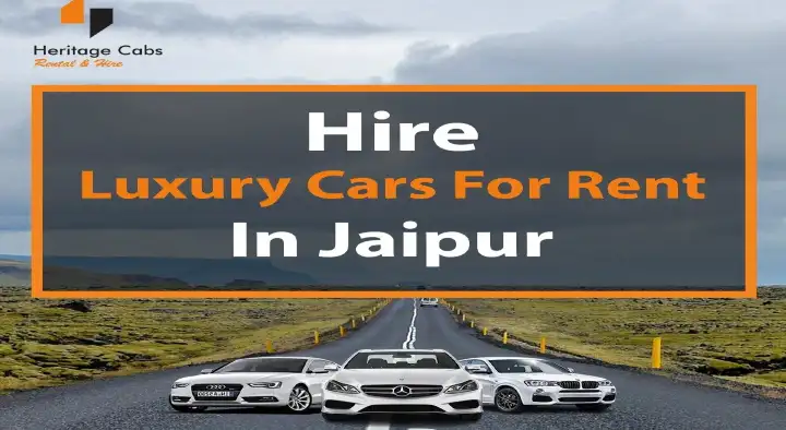 Heritage Cabs - Luxury Car Rental Jaipur in Durgapura, Jaipur