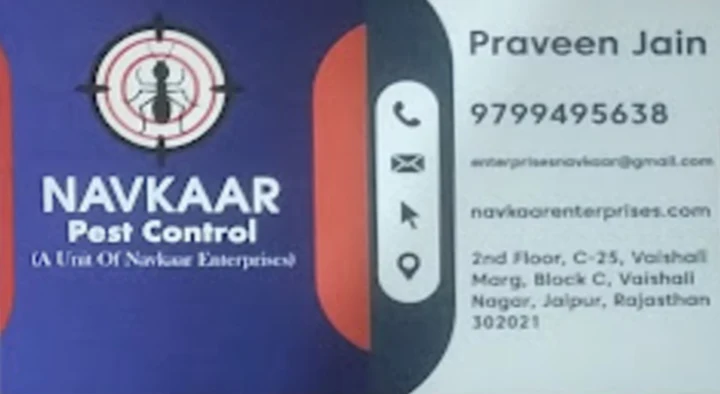 Navkaar Pest Control in Vaishali Nagar