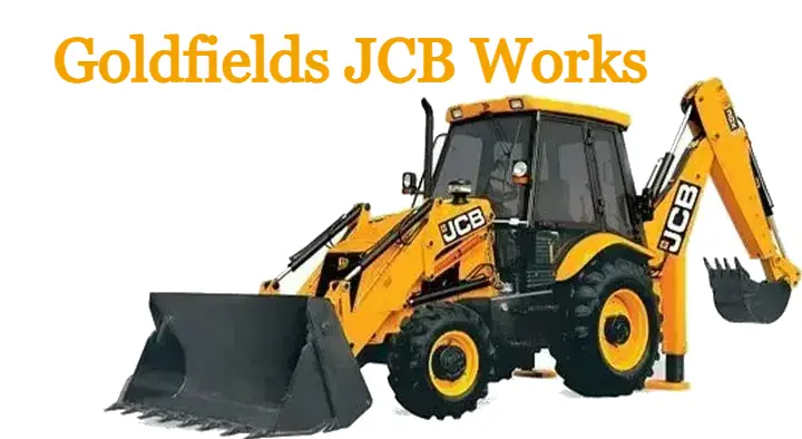 Earth Movers Rentals in Kadapa  : Goldfields JCB Works in Chinna Chowk