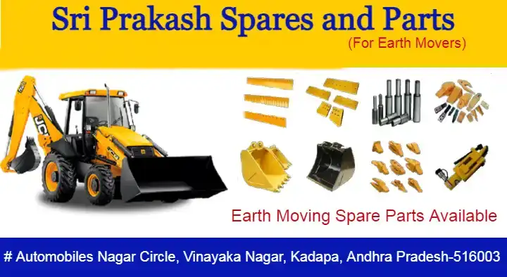 Sri Prakash Spares and Parts in Vinayaka Nagar, Kadapa