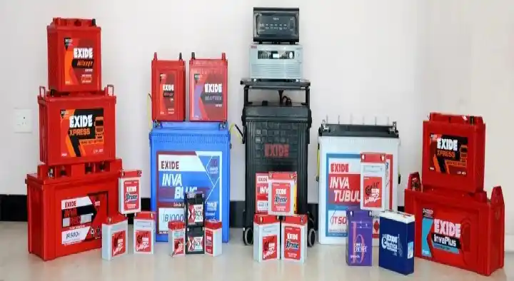Battery Dealers in Kakinada  : Subhani Batteries in Indra Palem