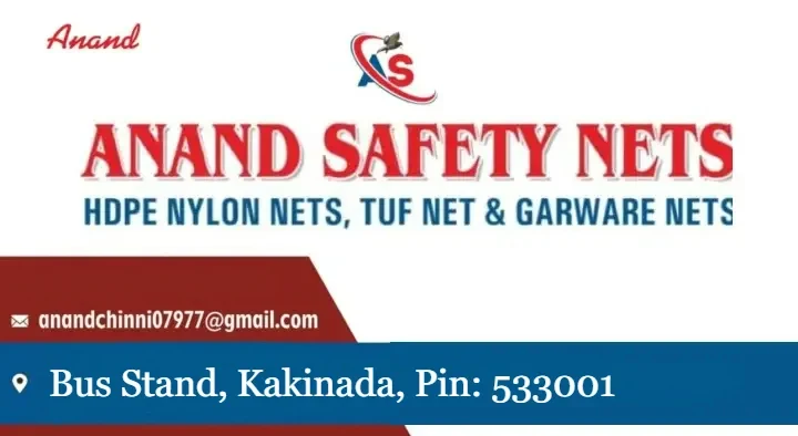 Anand Safety Nets in Bus Stand  , Kakinada