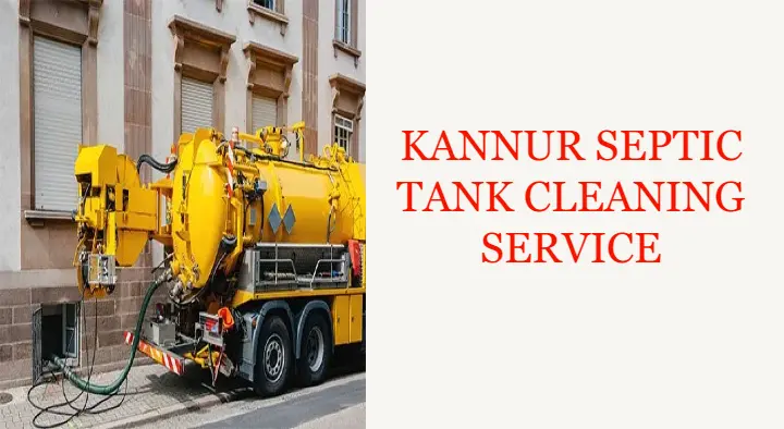 Septic Tank Cleaning Service in Kannur  : KANNUR SEPTIC TANK CLEANING SERVICE in MA Road