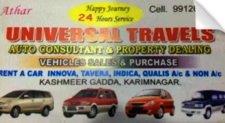 Universal Travels in Kashmirgadda