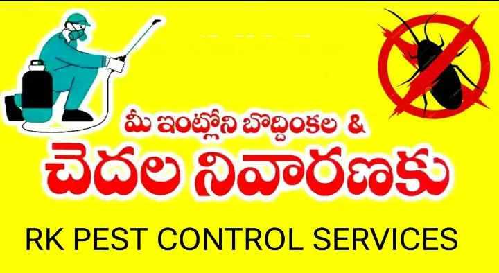 RK Pest Control Services in Rotary Nagar