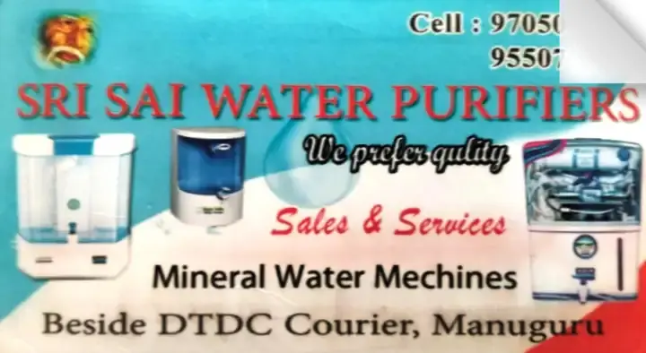 Sri Sai Water Purifiers in Manuguru