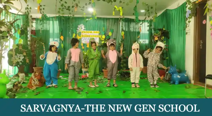 SARVAGNYA-THE NEW GEN SCHOOL in Bus Stand, Khammam