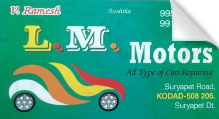 LM Motors in Suryapet Road, Kodad