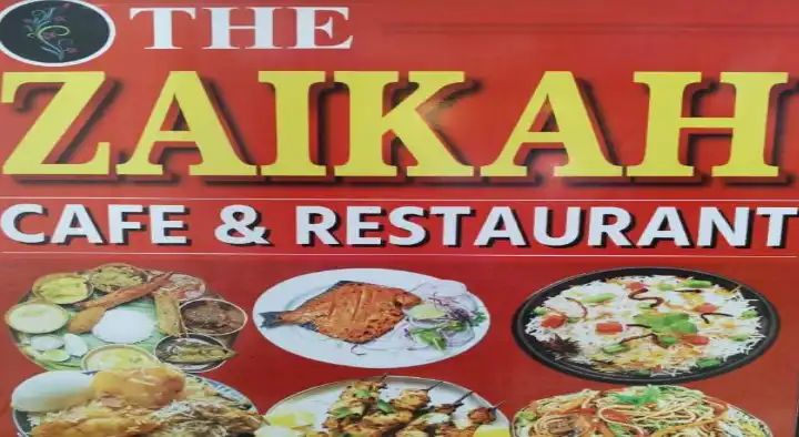 Cafeteria Restaurant in Kolkata  : Zaikah Cafe and Restaurant in Tala