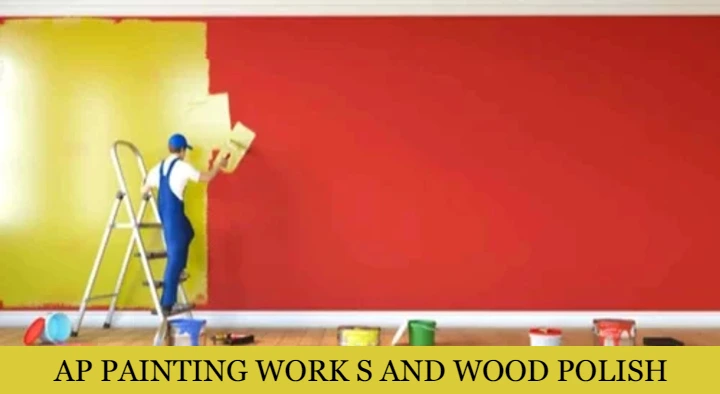 Wooden Polish Works in Krishna  : AP PAINTING WORK S AND WOOD POLISH in Gunadala