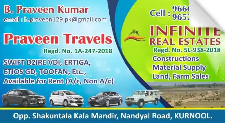 Praveen Travels in Nandyal Road, Kurnool