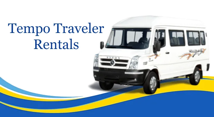 Tempo Traveler Rentals in Indira Nagar