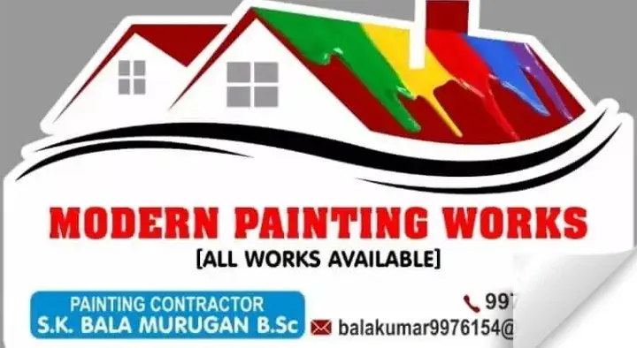 Modern Painting Works in Anna Nagar, Madurai