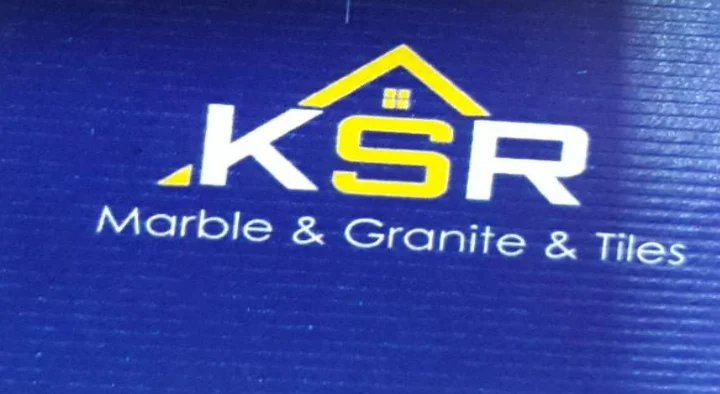 Marbles And Granites Dealers in Madurai  : KSR Marble and Granite in Madurai