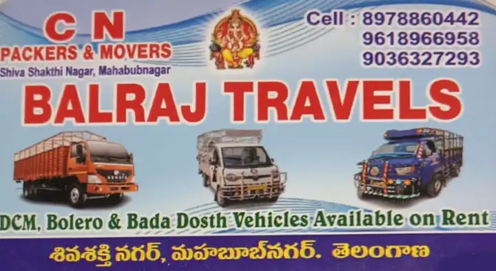 CN Packers and Movers in Sivashakti Nagar, Mahabubnagar