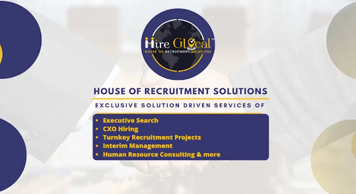 Manpower Agencies in Mumbai  : Hire Glocal Manpower Consultancy in Howrah