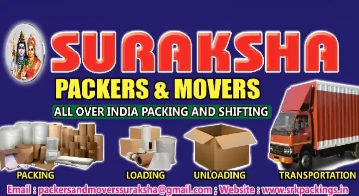 Suraksha Packers and Movers in Khairani Road, Mumbai