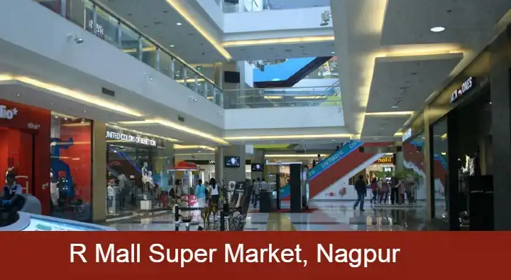 R Mall Supermarket in wardha