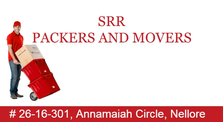 SRR PACKERS AND MOVERS in Annamaiah circle, Nellore