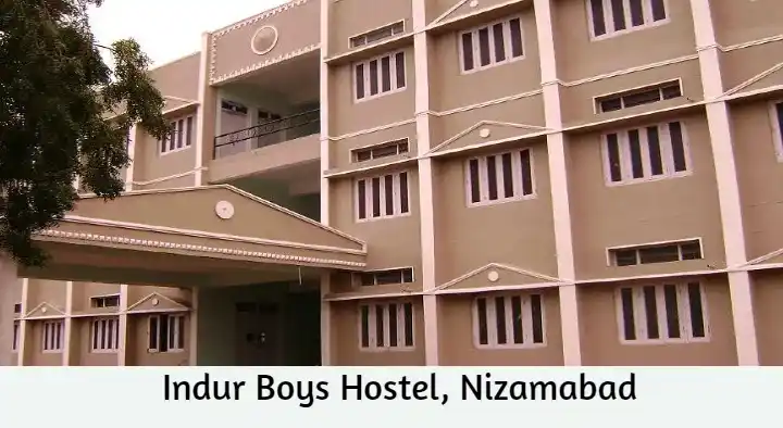 Hostels in Nizamabad  : Indur Boys Hostel in pragathinagar