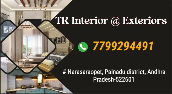 tr interiors narasaraopeta in palnadu,Narasaraopeta In narasaraopeta