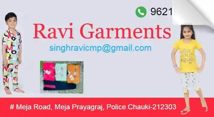 Ravi Garments in Meja Road, Prayagraj