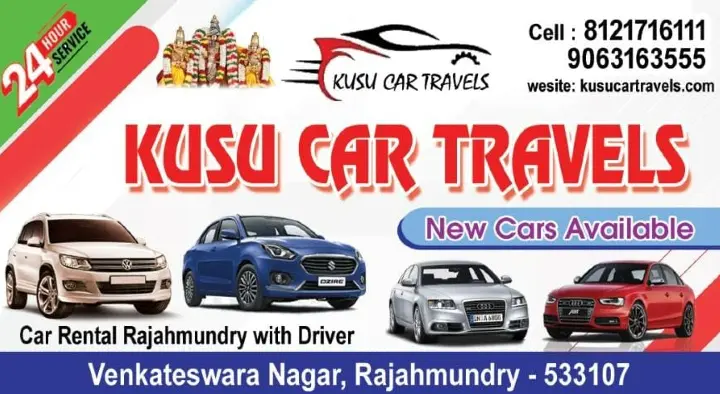 Car Transport Services in Rajahmundry (Rajamahendravaram) : Kusu Car Travels in Bus Stand 