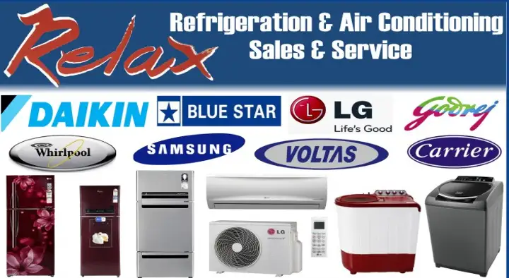 Relax Air Conditioning And Refrigeration Works in Auto Nagar, Rajahmundry