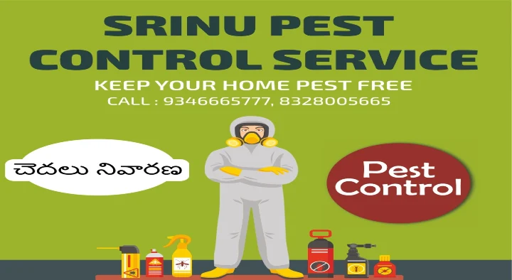 Srinu Pest Control Service in Innespeta