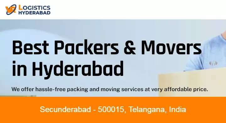 VRL Packers And Movers in Secunderabad, Hyderabad