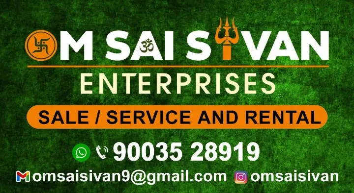 Om Sai Sivan Enterprises in Vappampattu, Thiruvallur