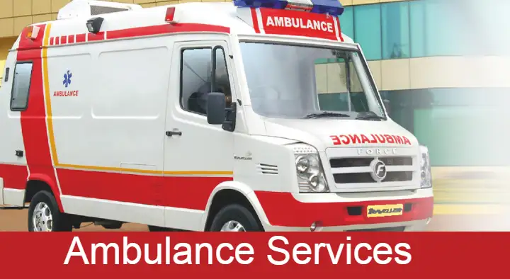 Ambulance Service in Sullurupeta, Tirupati