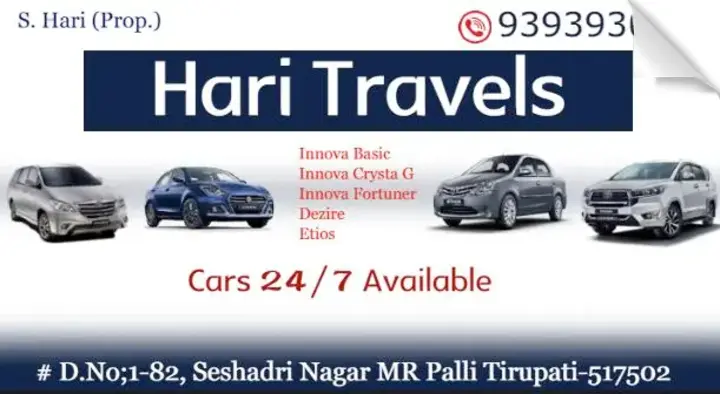 Hari Travels in MR Palli, Tirupati