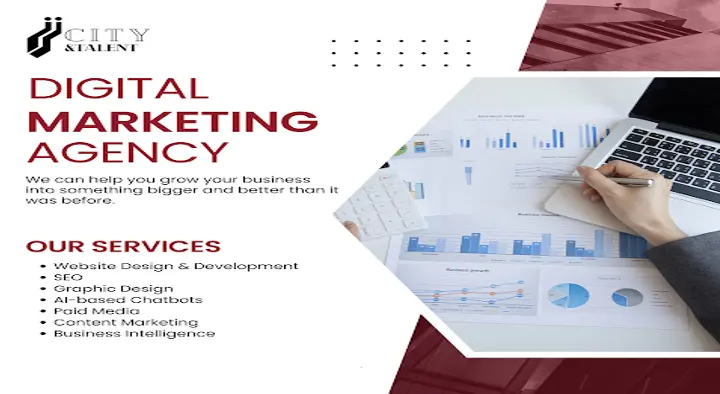 Digital Marketing Companies in Vasai_Virar  : City and Talent Digital Marketing Agency in Station Road