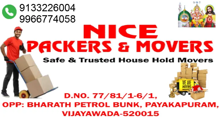 NIce Packers and Movers in Payakapuram