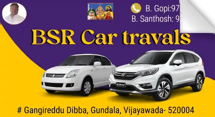 BSR Car Travels in Gunadala, Vijayawada