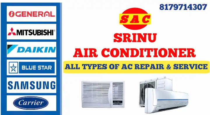 Carrier Ac Repair And Service in Vijayawada (Bezawada) : Srinu Air Conditioner in Patamata