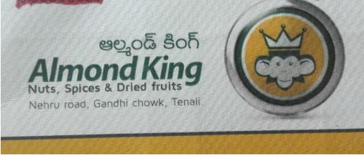 Almond King in Tenali, vijayawada