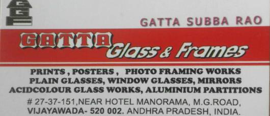 Gatta Glass Frames in M.G.Road, vijayawada