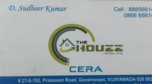 The Houzz Cera in Governorpet, vijayawada